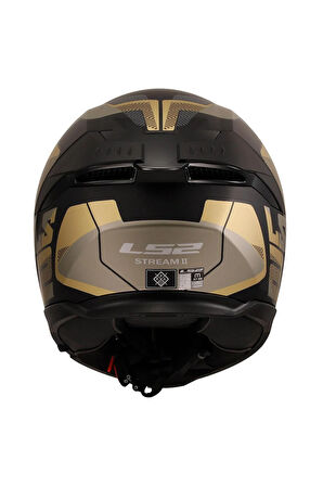 Stream 2 Road Full Face Motosiklet Kaskı