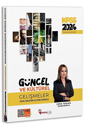 2024 KPSS Güncel ve Kültürel Gelişmeler Konu Anlatımı ve Soru Bankası Çözümlü Hoca Kafası