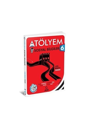 ARI 6 SOSYALİMO SOSYAL BİLGİLER ATÖLYEM + YAZILI EKİ