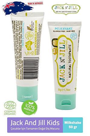 Jack And Jill Jack N Jıll Doğal Milkshake Aromalı Diş Macunu