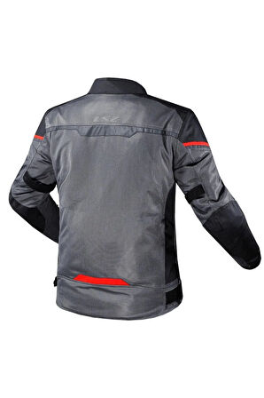 RIVA MONT SİYAH-GRİ-KIRMIZI