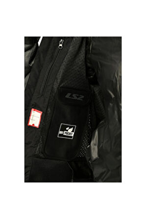 RIVA MONT SİYAH-GRİ-KIRMIZI