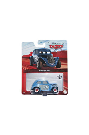 Cars 3 Tekli Karakter Araçlar Heyday River Scott DXV29 FLM34