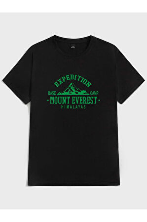 LUNAVISTA Exbedıtıon Yeşil Unisex Baskılı T-shirt