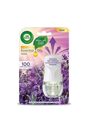 Air Wick Elektrikli Oda Kokusu Cihaz + Koku Lavanta 19 ML