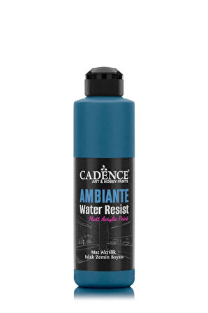 Ambiente Suya Dayanıklı Boya AW-11 Fresco 250 Ml + Katalizör 10Gr