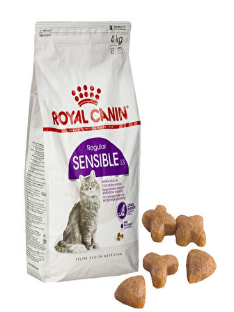 Royal Canin Sensible 33 Hassas Yetişkin Kedi Maması 4 Kg