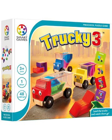 Smart Games Trucky 3 Akıl ve Zeka Oyunu SG 035