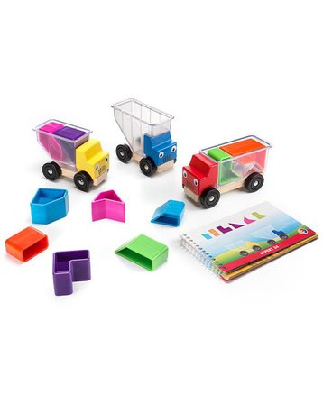 Smart Games Trucky 3 Akıl ve Zeka Oyunu SG 035