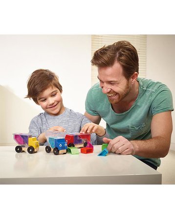 Smart Games Trucky 3 Akıl ve Zeka Oyunu SG 035