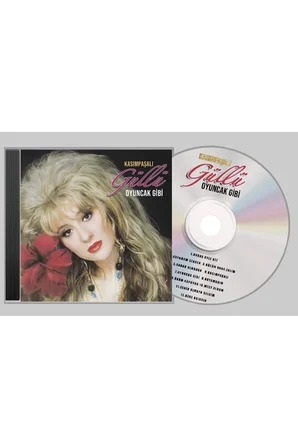Güllü Oyuncak Gibi Cd (Jelatininde Sıfır Cd)