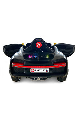 Quantum 12v Uzaktan Kumandalı Akülü Araba Sarı