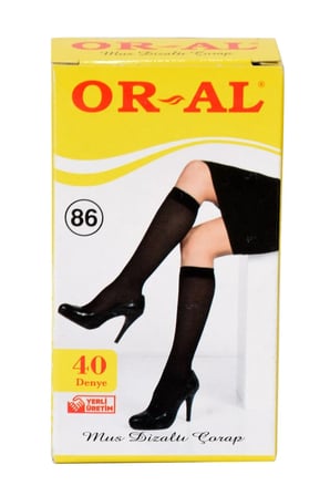 40 Denye Mus Dizaltı 86 vizon 6 lı paket