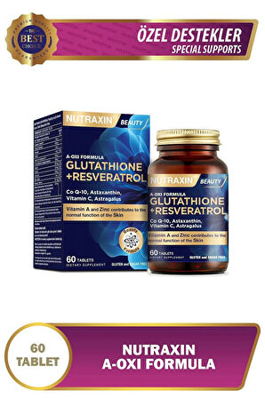 A-oxi Formula 60 Tablet 2'li