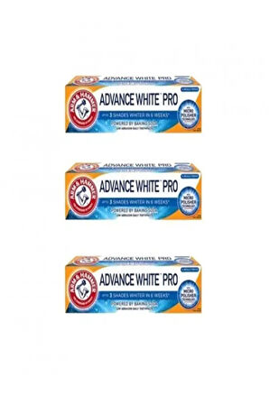 Arm&Hammer Arm Hammer Advanced White Pro (3 Tona Kadar Daha Beyaz) Diş Macunu 75ml