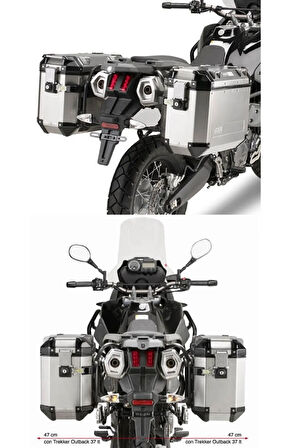 PL1111CAM HONDA NC 700 X-S - NC 750 X-S - NC 750 X-S DCT (12-15) YAN ÇANTA TAŞIYICI