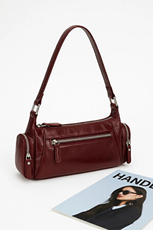 Sport Wear Çok Gözlü Omuz Çantası