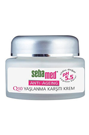 Q10 YAŞLANMA KARŞITI VE KIRIŞIKLIK ÖNLEYİCİ CİLT BARİYERİ ONARICI KREM 50ML GKHAİR791