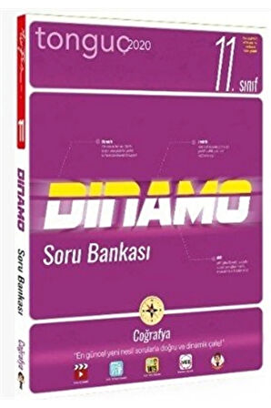 11. Sınıf Coğrafya Dinamo Soru Bankası / Kolektif / Tonguç Akademi / 9786057716316