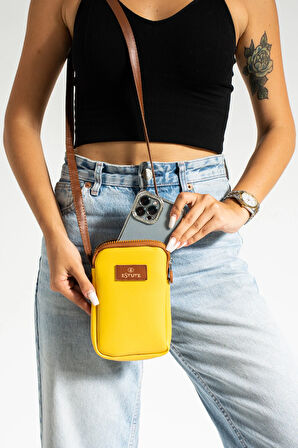 Unisex Telefon Luk Ayarlanabilir Çapraz Çanta