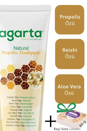 Doğal Propolisli Diş Macunu 100 ml