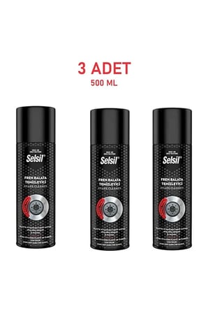 Selsil Fren Balata Temizleme Spreyi 500 Ml. - 3 Adet