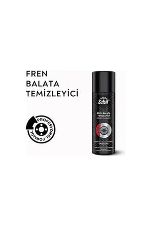 Selsil Fren Balata Temizleme Spreyi 500 Ml. - 3 Adet