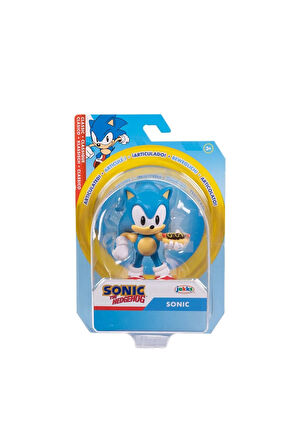 NCT12000 Sonic 6 cm W19 Aksiyon Figürü - 422524