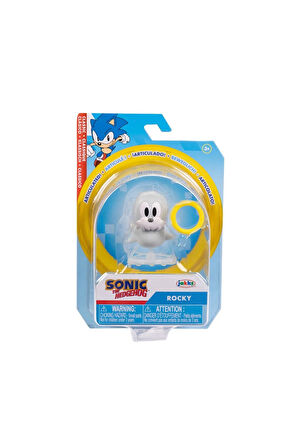 NCT12000 Sonic 6 cm W19 Aksiyon Figürü - 422524