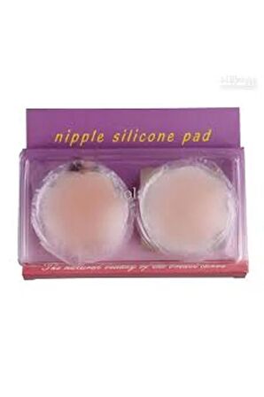 Göğüs Ucu Gizleyen Şeffaf Silikon Ped Nipple Silicone