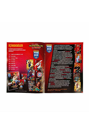 FIFA 365 Adrenalyn XL 2024 Mega Başlangıç Paketi