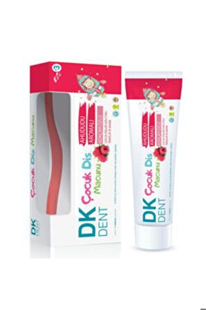 Dk Dent Ahududulu Çocuk Diş Macunu 50 ml + Diş Fırçası HEDİYE ( 1 ADET )