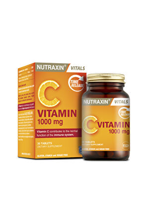 Vitamin C 1000 Mg 30 Tablet