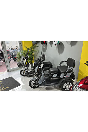 Fx08 2 1 Kişilik 3 Tekerlekli Moped