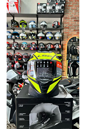 STORM 2 NERVE MAT SİYAH-KIRMIZI KASK