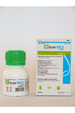 10 Cs Kokusuz Haşere Ilaçı