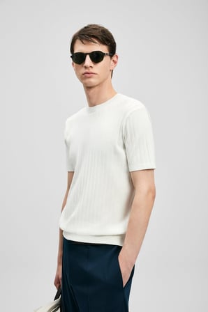 Lufian 111090147 Mateo Coolmax® Erkek T- Shirt Tişört Erkek Tişort