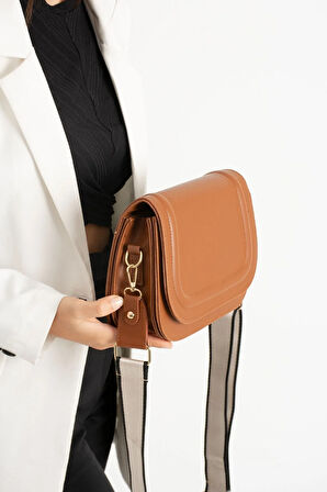 Kadin 5 Bölmeli Astarlı Kapaklı çıt çıt Kapama El Kol Ve Omuz Çantası