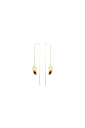 Assos Volare Altın Küpe - 14K