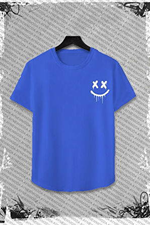 2'li X Gülen Yüz Şort T-shirt Takım Siyah Takım NASASORTTSHIRT