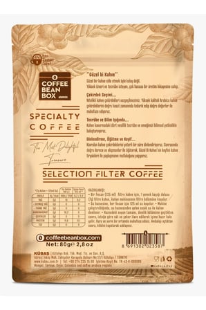 Selection Filtre Kahve 10 x 80 gr Ekonomik Paket