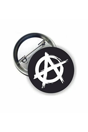 Anarchy Buton Rozet