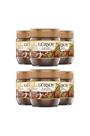 Kakaolu Fındık Kreması 400 g (6'lı Paket)