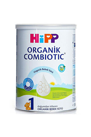 Hipp 1 Organik Combiotic Bebek Sütü 350 gr 6 Adet