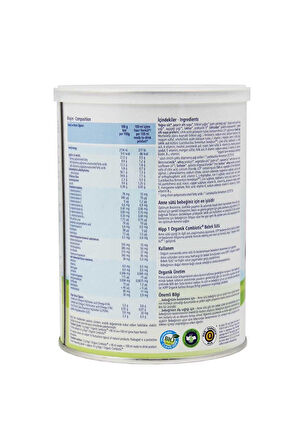 Hipp 1 Organik Combiotic Bebek Sütü 350 gr 6 Adet