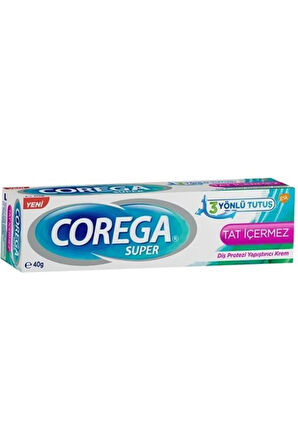 Super Diş Protezi Yapıştırıcı Tat Içermez Krem 40 gr
