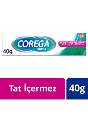 Super Diş Protezi Yapıştırıcı Tat Içermez Krem 40 gr