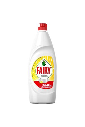 Fairy 650 ml Sıvı Deterjan Limon Kokulu