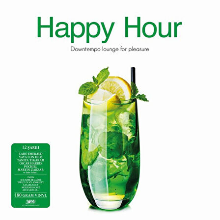 Happy Hour - Plak
