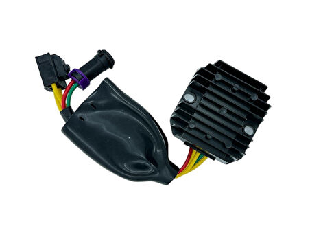 Cf Moto Nk 250 ,250 Sr ,Clx 250 Konjektör Şarj Regülatörü 5 Li 2 Soket _Arasmoto